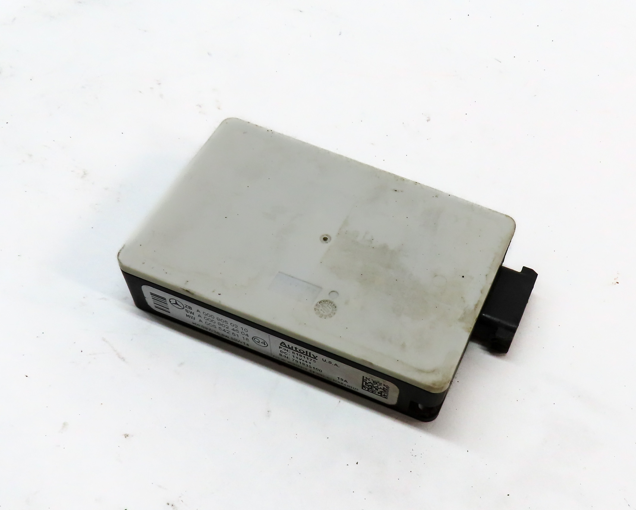 2012 MERCEDES GL350 (X164) REAR DRIVER ASSIST BLIND SPOT SENSOR MODULE — exact item pictured
